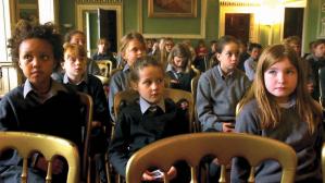 A scene from In Loco Parentis; a documentary that turns its lens on the Headfirst preparatory school in Kells, Co Meath.